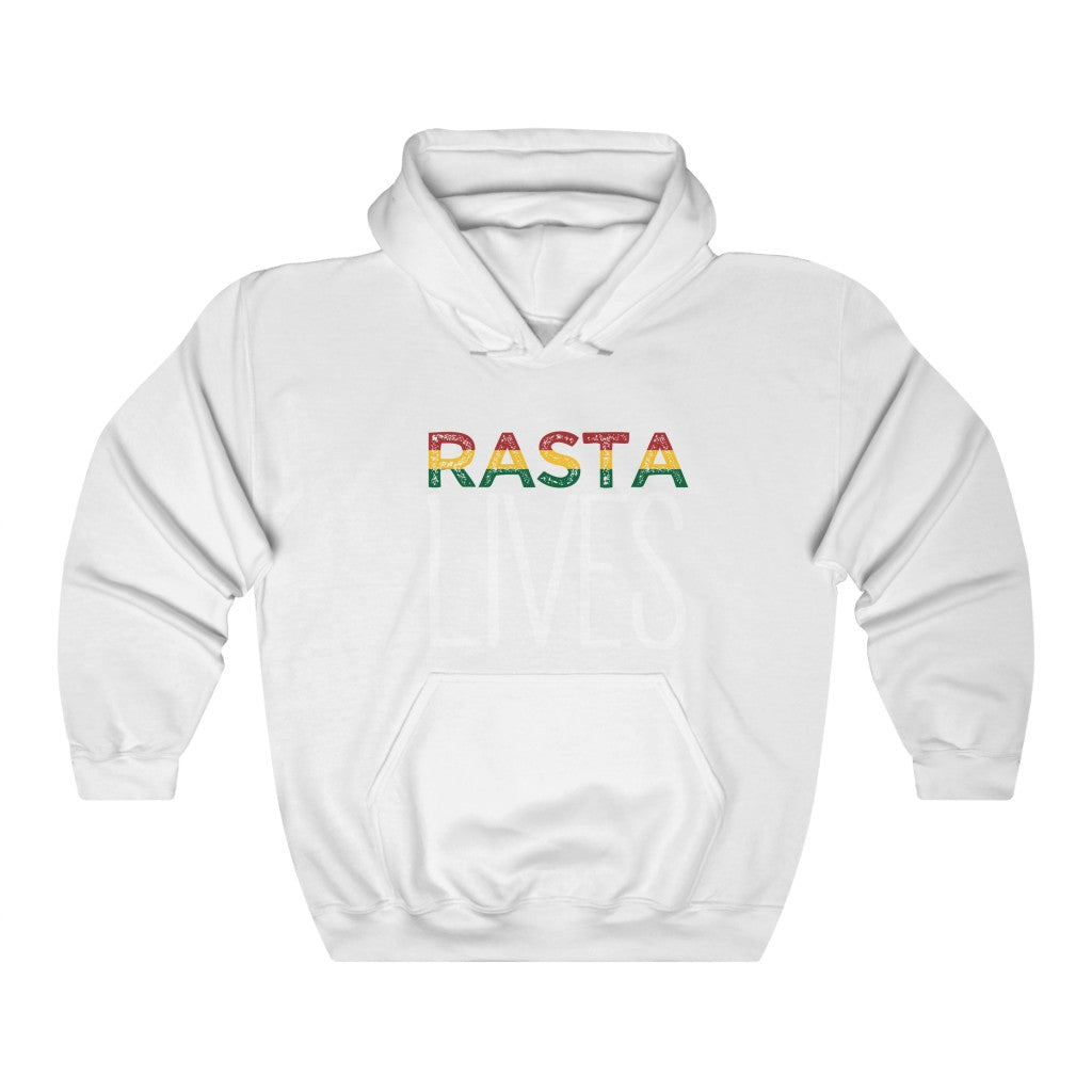 Rasta-LIVES_ Unisex Heavy Blend Hooded Sweatshirt – Rasta LIVES