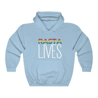 Rasta-LIVES_ Unisex Heavy Blend Hooded Sweatshirt