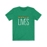 Rasta Lives 4 Iver Jersey Short Sleeve Tee