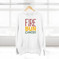 Fire Bun Cancer Hoodie