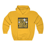 ACTIVATE Equal Rights & Justice Hooded Sweatshirt