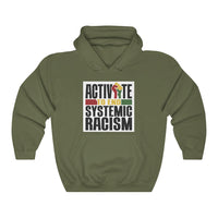 ACTIVATE RASTA Hooded Sweatshirt