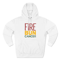 Fire Bun Cancer Hoodie