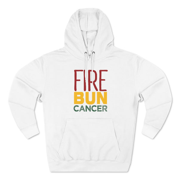 Fire Bun Cancer Hoodie