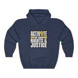 ACTIVATE Equal Rights & Justice Hooded Sweatshirt