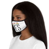 Rasta Lives Fitted Polyester Face Mask