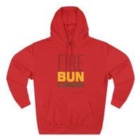 Fire Bun Cancer Hoodie