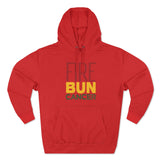 Fire Bun Cancer Hoodie