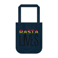 Rasta Organic Canvas Tote Bag