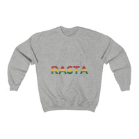 Rasta_Heavy Blend Crewneck Sweatshirt