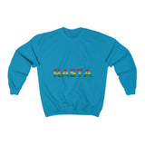 Rasta_Heavy Blend Crewneck Sweatshirt