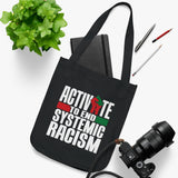 Activate_Now_Organic Canvas Tote Bag