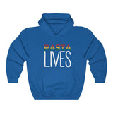 Rasta-LIVES_ Unisex Heavy Blend Hooded Sweatshirt