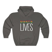 Rasta-LIVES_ Unisex Heavy Blend Hooded Sweatshirt