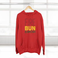 Fire Bun Cancer Hoodie