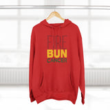 Fire Bun Cancer Hoodie