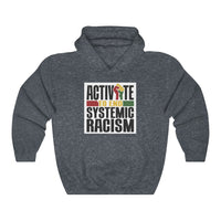 ACTIVATE RASTA Hooded Sweatshirt