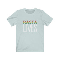 Rasta Lives 4 Iver Jersey Short Sleeve Tee