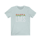 Rasta Lives 4 Iver Jersey Short Sleeve Tee