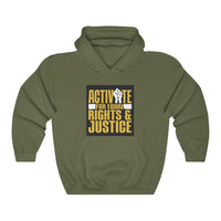 ACTIVATE Equal Rights & Justice Hooded Sweatshirt