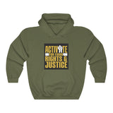 ACTIVATE Equal Rights & Justice Hooded Sweatshirt