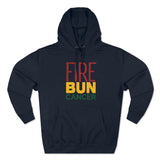 Fire Bun Cancer Hoodie