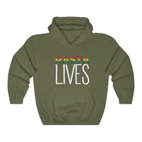 Rasta-LIVES_ Unisex Heavy Blend Hooded Sweatshirt