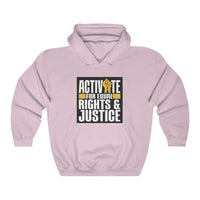 ACTIVATE Equal Rights & Justice Hooded Sweatshirt