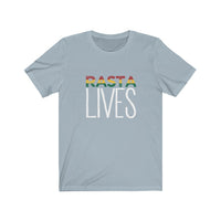 Rasta Lives 4 Iver Jersey Short Sleeve Tee