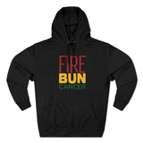 Fire Bun Cancer Hoodie