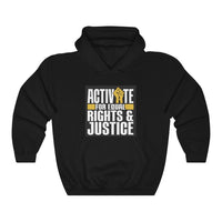 ACTIVATE Equal Rights & Justice Hooded Sweatshirt