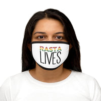 Rasta Lives Mixed-Fabric Face Mask