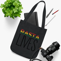 Rasta Organic Canvas Tote Bag