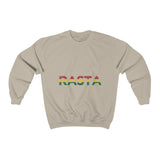 Rasta_Heavy Blend Crewneck Sweatshirt