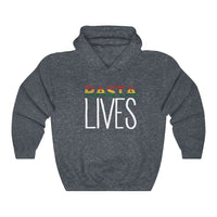 Rasta-LIVES_ Unisex Heavy Blend Hooded Sweatshirt