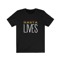 Rasta Lives 4 Iver Jersey Short Sleeve Tee