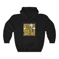 ACTIVATE Equal Rights & Justice Hooded Sweatshirt