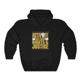 ACTIVATE Equal Rights & Justice Hooded Sweatshirt