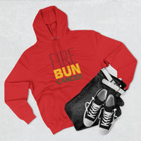 Fire Bun Cancer Hoodie