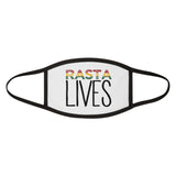 Rasta Lives Mixed-Fabric Face Mask