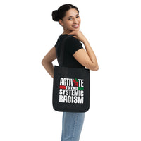 Activate_Now_Organic Canvas Tote Bag