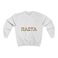 Rasta_Heavy Blend Crewneck Sweatshirt