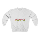 Rasta_Heavy Blend Crewneck Sweatshirt