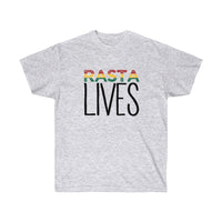 Rasta Lives 4 Iver Ultra Cotton Tee