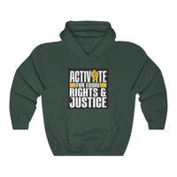 ACTIVATE Equal Rights & Justice Hooded Sweatshirt