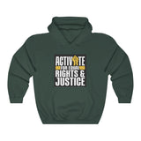 ACTIVATE Equal Rights & Justice Hooded Sweatshirt