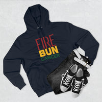 Fire Bun Cancer Hoodie