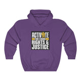 ACTIVATE Equal Rights & Justice Hooded Sweatshirt