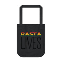 Rasta Organic Canvas Tote Bag