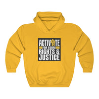 ACTIVATE Equal Rights & Justice Hooded Sweatshirt